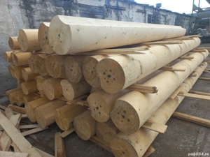 Lemn rotund strunjit calibrat - imagine 2