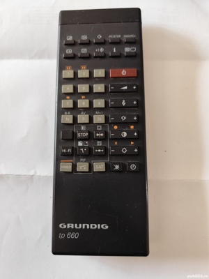 Telecomanda Grundig TP 660 - imagine 1
