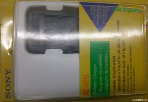 Charger Acumulatori Sony BC-V615 Nou AC charger for baterry - imagine 2