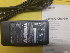 Charger Acumulatori Sony BC-V615 Nou AC charger for baterry - imagine 4