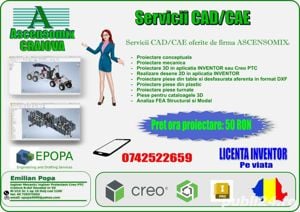 Inginer proiectant mecanic cunoscator FEA caut job in Craiova - imagine 8
