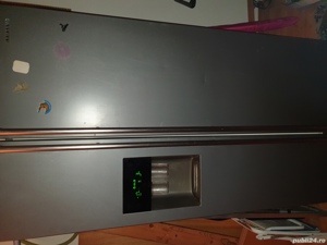 Frigider samsung side by side 