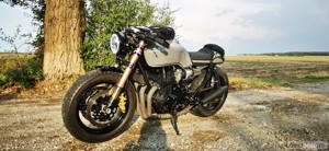 caffe racer honda cb750 - imagine 5