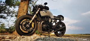 caffe racer honda cb750 - imagine 6