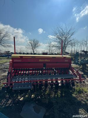 Vand Semanatoare Grano MaterMacc 300 - imagine 4 Vand Semanatoare Grano MaterMacc 300 - imagine 4