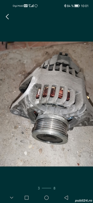 Alternator /bloc lumini/mâner haion fiat  - imagine 8