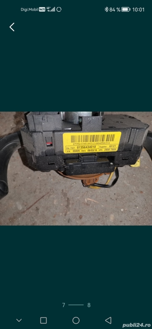 Alternator /bloc lumini/mâner haion fiat  - imagine 2