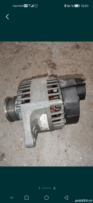 Alternator /bloc lumini/mâner haion fiat  - imagine 7