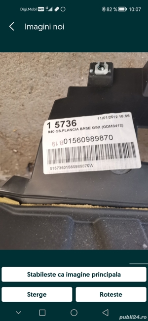 Plansa de bord giulietta - imagine 7