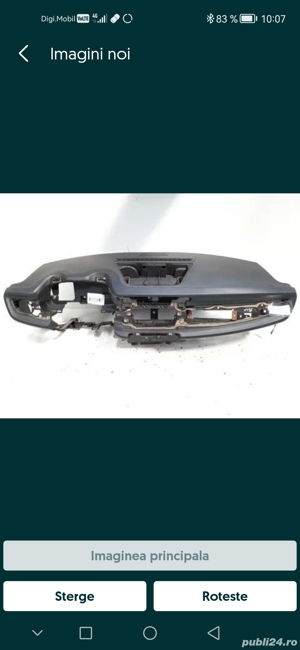 Plansa de bord giulietta