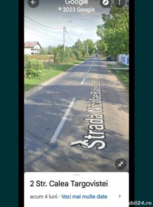 12.000mp ,strada Nicolae Balcescu,Targoviste , Dambovita   - imagine 2