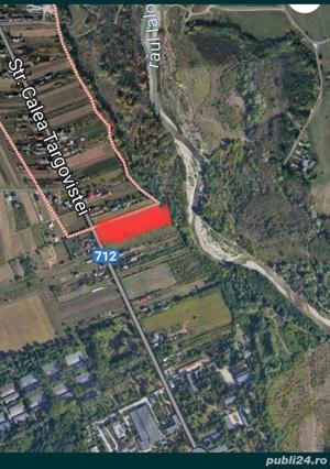 12.000mp ,strada Nicolae Balcescu,Targoviste , Dambovita   - imagine 5