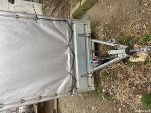 Vand remorca cu prelata noua - imagine 2