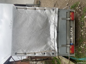 Vand remorca cu prelata noua