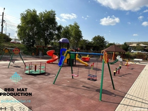 Producator pavele cauciuc, pavaj cauciuc, dale cauciuc, 1000 x 1000 , sala fitness - imagine 5