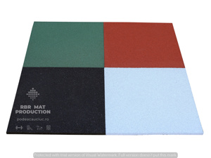 Producator pavele cauciuc, pavaj cauciuc, dale cauciuc, tartan turnat, loc de joaca - imagine 3