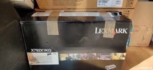 Cartuse toner Lexmark X792X1MG, X792X1CG si X792X1KG, originale si sigilate. - imagine 2