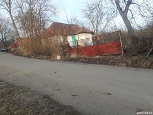 Teren intravilan 1400mp cu casa renovabila CF, in localitatea Comsesti 18 km de Cluj-Napoca  - imagine 2