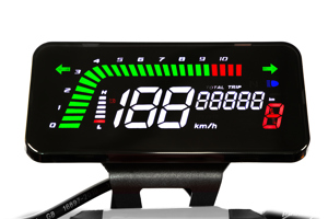 ATV electric NITRO EcoWarrior SPORT 1000W 48V 20Ah cu DIFERENTIAL, grafiti galben - imagine 6