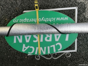 Firmă Luminoasă Ovală cu Neon.  - imagine 2