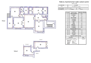 Vila cu 2 apartamente spatioase si teren de 670 mp. - imagine 4
