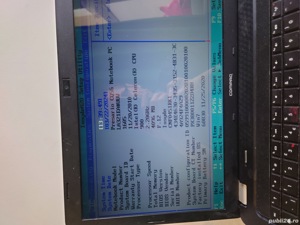 Laptop compaq 4gb ram 500 gb hdd win 10 650 lei - imagine 2