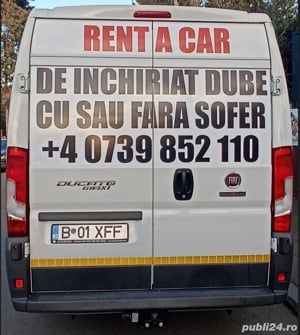 Închirieri Dube Autoutilitare