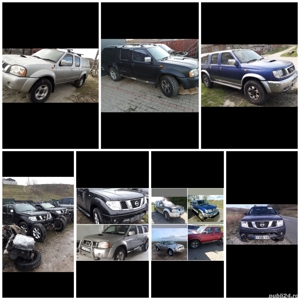  cutie viteze transfer reductor ambreaj volanta grup diferential fuzeta navara d22 d40  - imagine 3