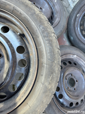 Set 4 anvelope & jante Opel Meriva ,Tigar (185/60/r15) - imagine 5
