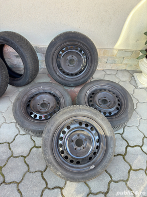 Set 4 anvelope & jante Opel Meriva ,Tigar (185/60/r15)