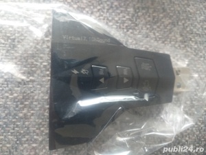 Vand placa sunet tip soundcard USB 7.1 - imagine 4