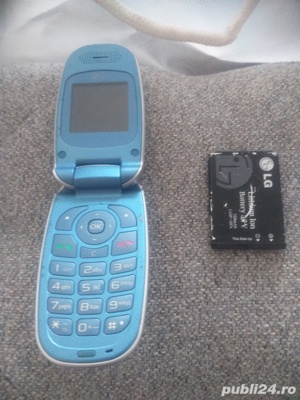 Telefon mobil vintage LG Kg376