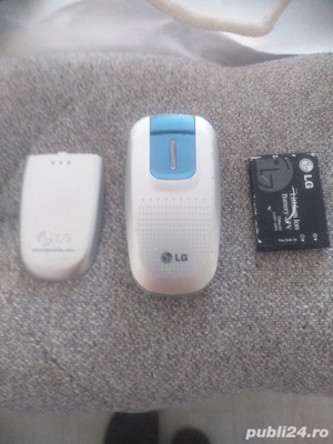 Telefon mobil vintage LG Kg376 - imagine 2