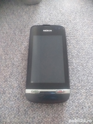 Nokia Asha 311 pt. piese . Partial functional.Baterie buna.  - imagine 3