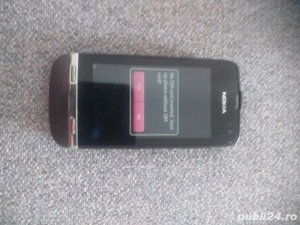 Nokia Asha 311 pt. piese . Partial functional.Baterie buna.  - imagine 2