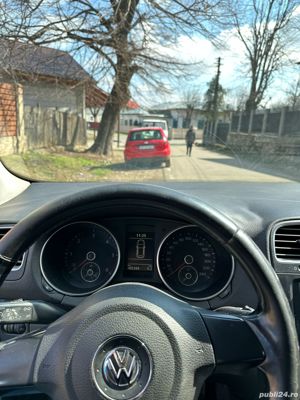 Volkswagen Golf VI   6 Variant Comfortline 1.6 TDI - imagine 5
