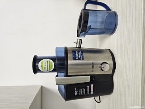 Storcator de fructe si legume Bosch MES3500, 700 W, 2L, 2 viteze - imagine 2