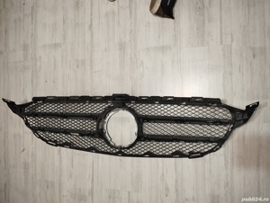 Grila radiator originala Mercedes Benz C - Class W205/S205/C205 (2013-2021 ) - imagine 2