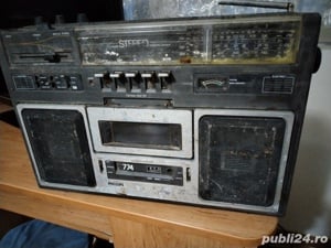 Radio casetofon Philips 774 complet dar defect 