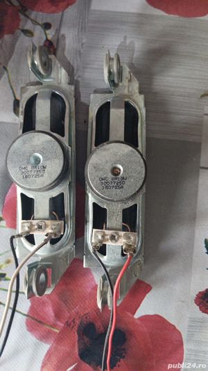 set 2 difuzoare 10w de pe tv Wellington wl32hd279