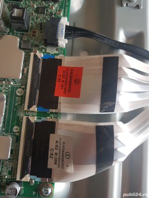 lvds ead64666302+ead64666301 de pe tv LG 55un73003la - imagine 2
