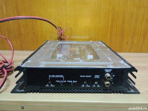 Statie auto Alpine, Magnat 200-1500W amplificator woofer - imagine 4