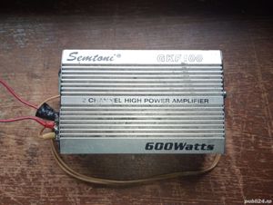 Statie auto Alpine, Magnat 200-1500W amplificator woofer - imagine 6