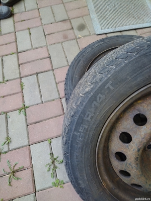 Jante secon R14 o bucata  - imagine 3