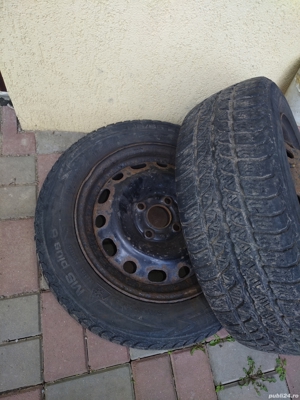 Jante secon R14 o bucata  - imagine 2