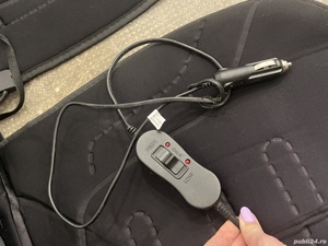 Huse incalzire scaun auto - imagine 2