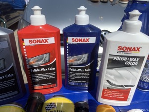 Sonax Polish cu ceară   - imagine 2