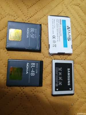 3 Baterii telefon Nokia, Samsung, unuversala