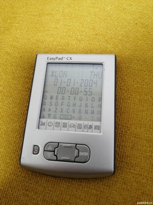 Agenda Electronica EasyPad CX  - imagine 6