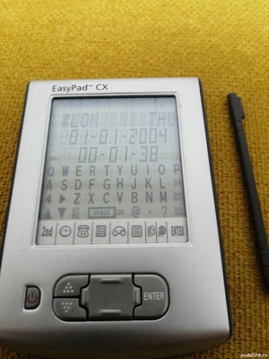 Agenda Electronica EasyPad CX  - imagine 3